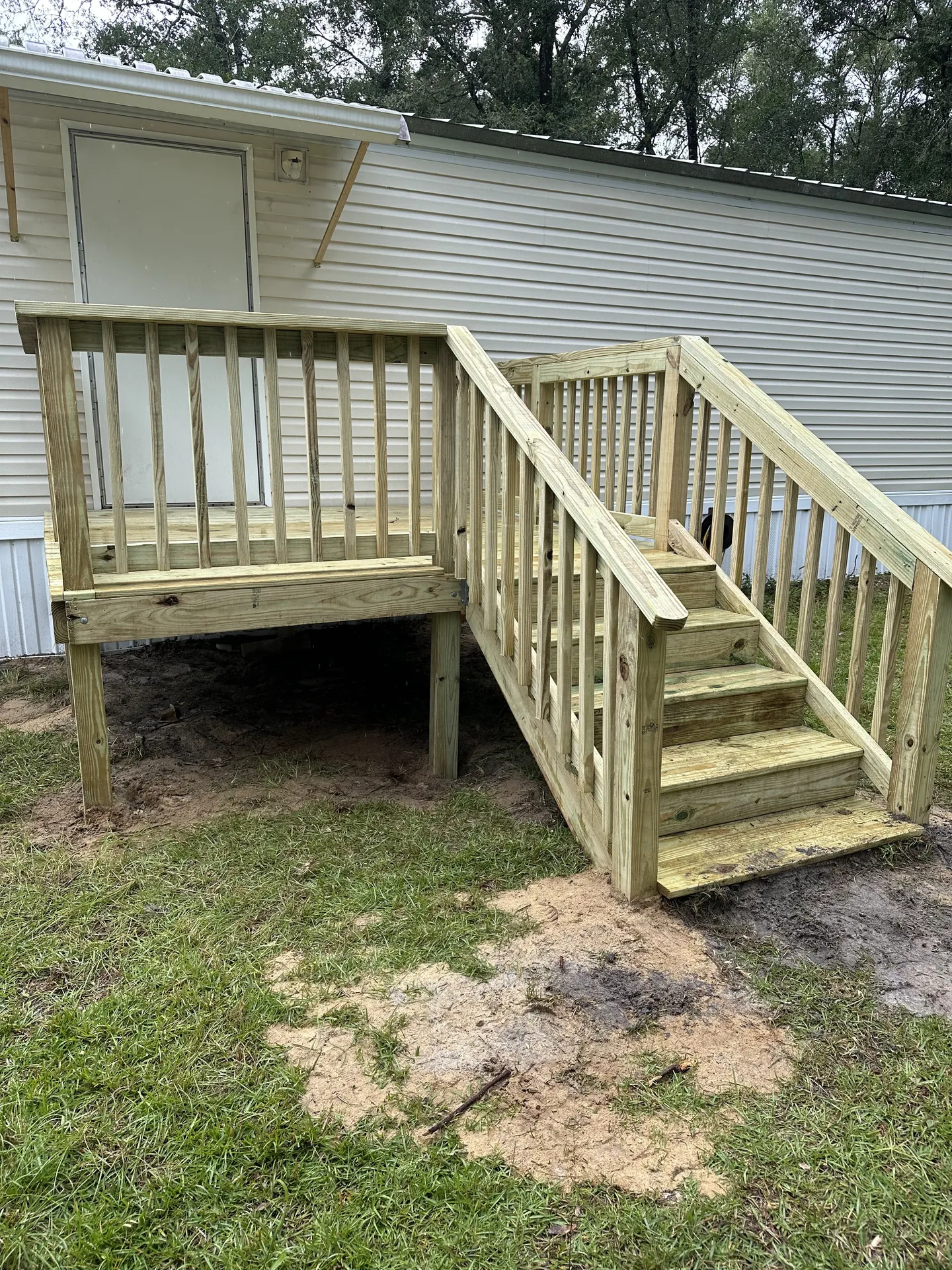 Handyman project - home repair