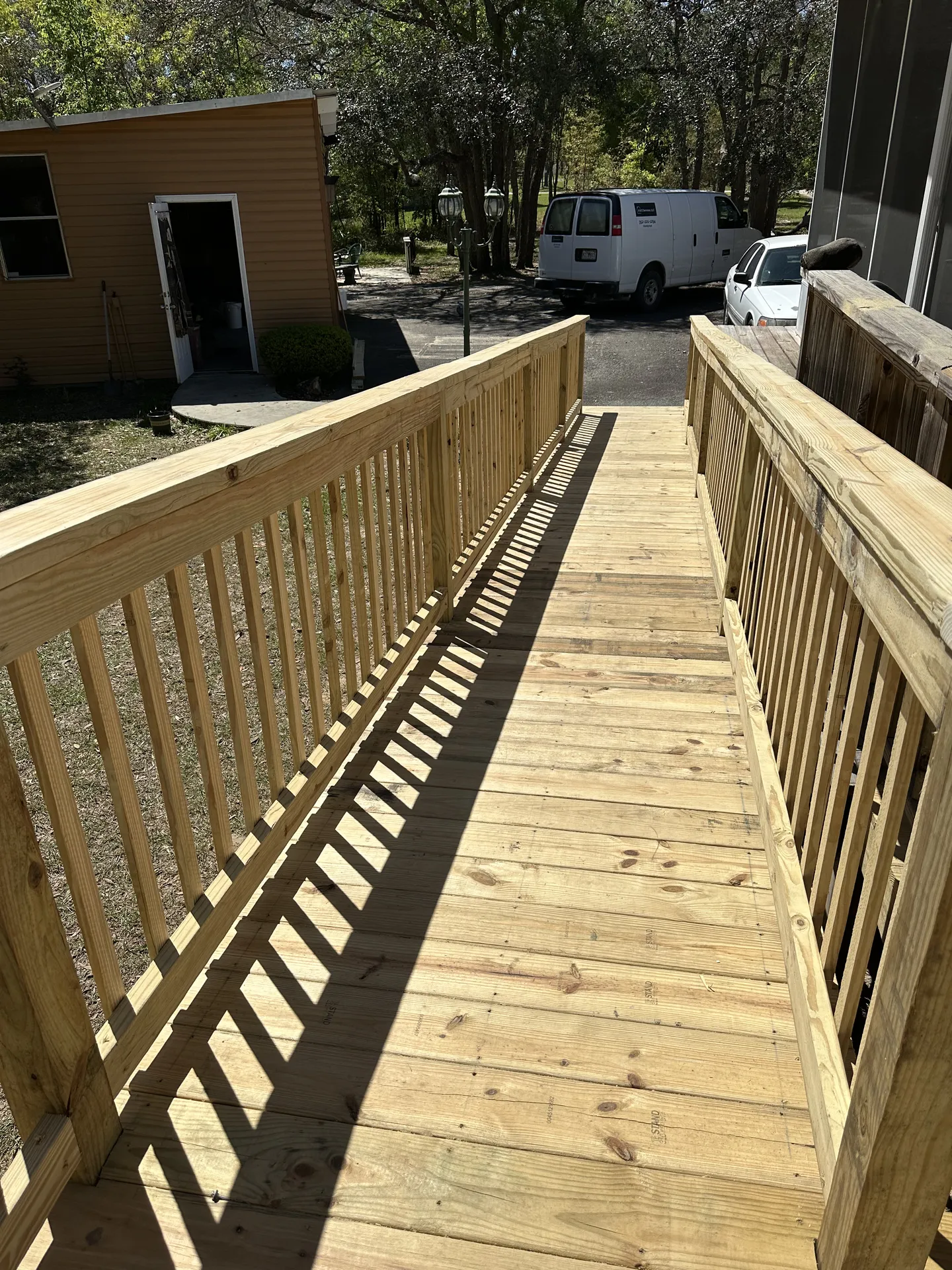 Handyman project - electrical work